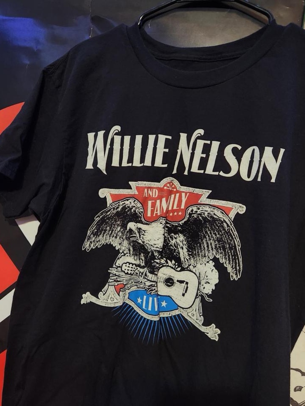 Willie Nelson shirt